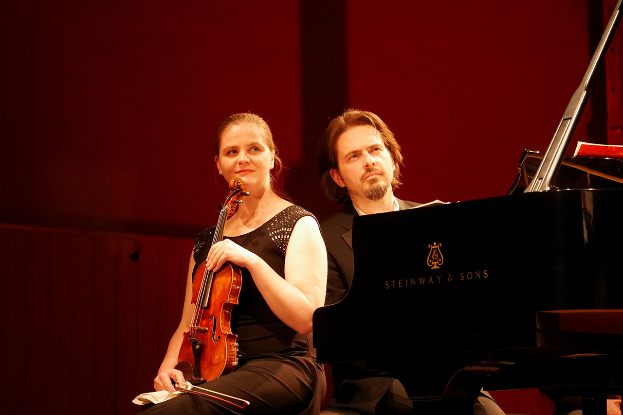 Solenne Païdassi et Frédéric Vaysse-Knitter