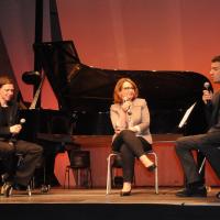 Caroline Cren, Laure Mézan et Jérôme Combier
