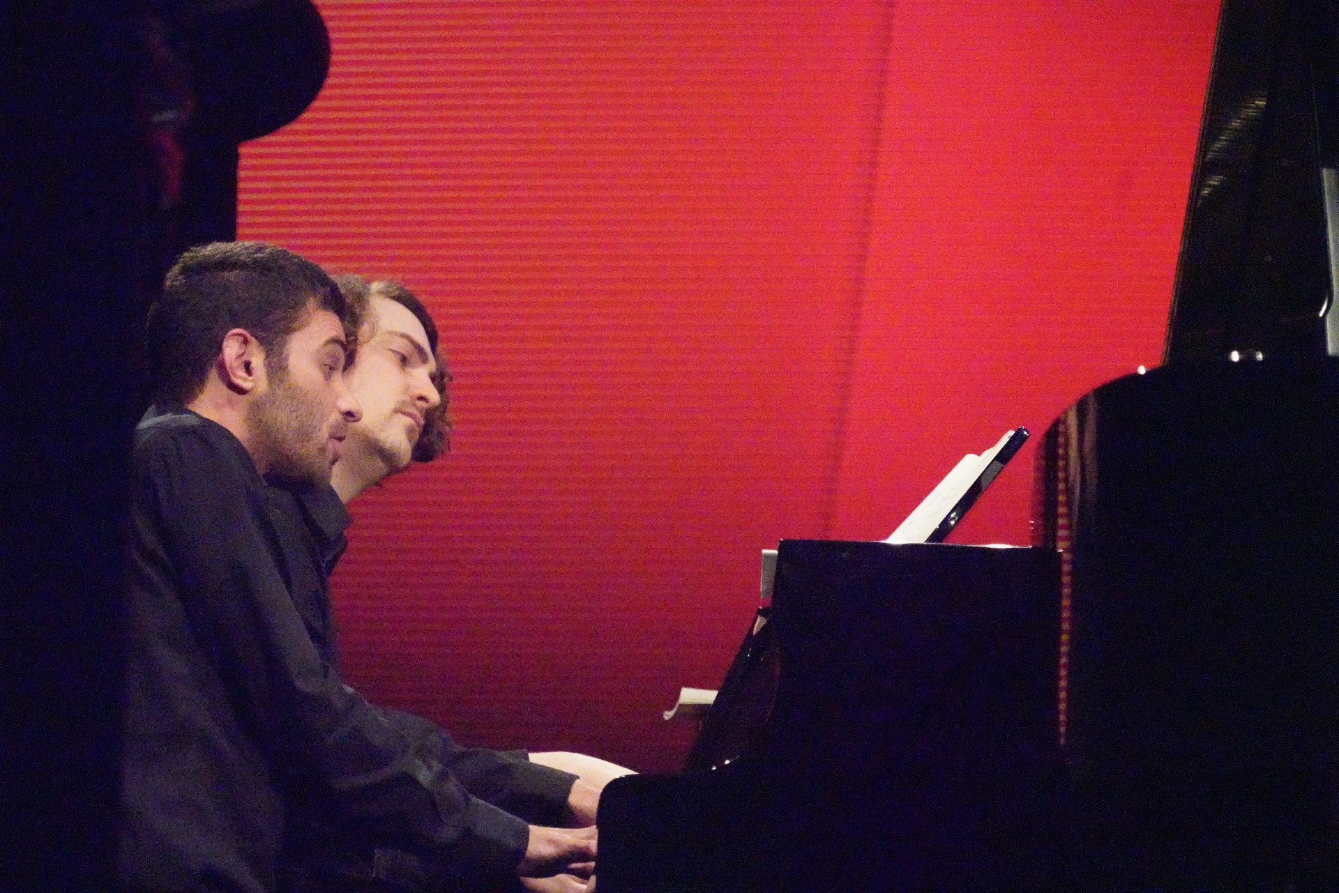 Adam Laloum et Tristan Raës