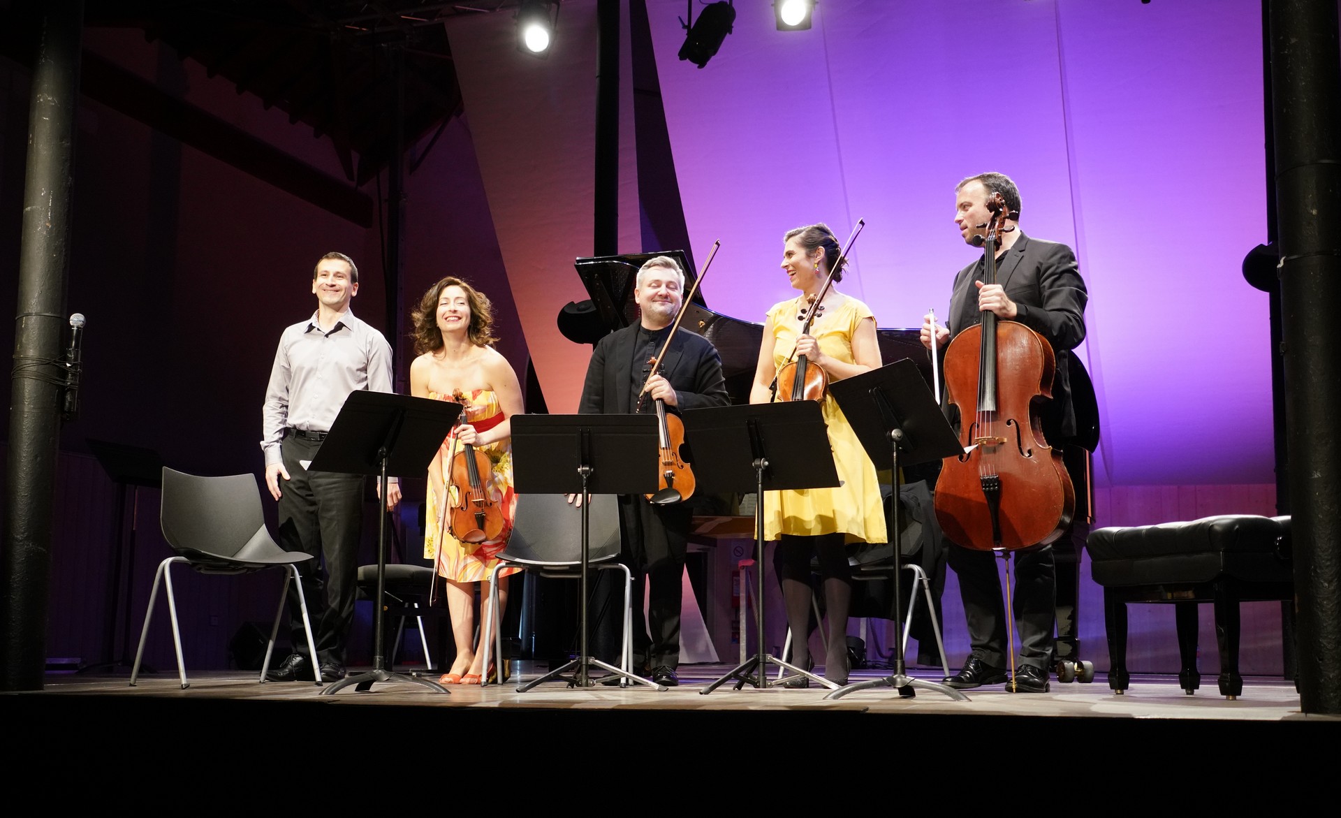 Le quintette Syntonia