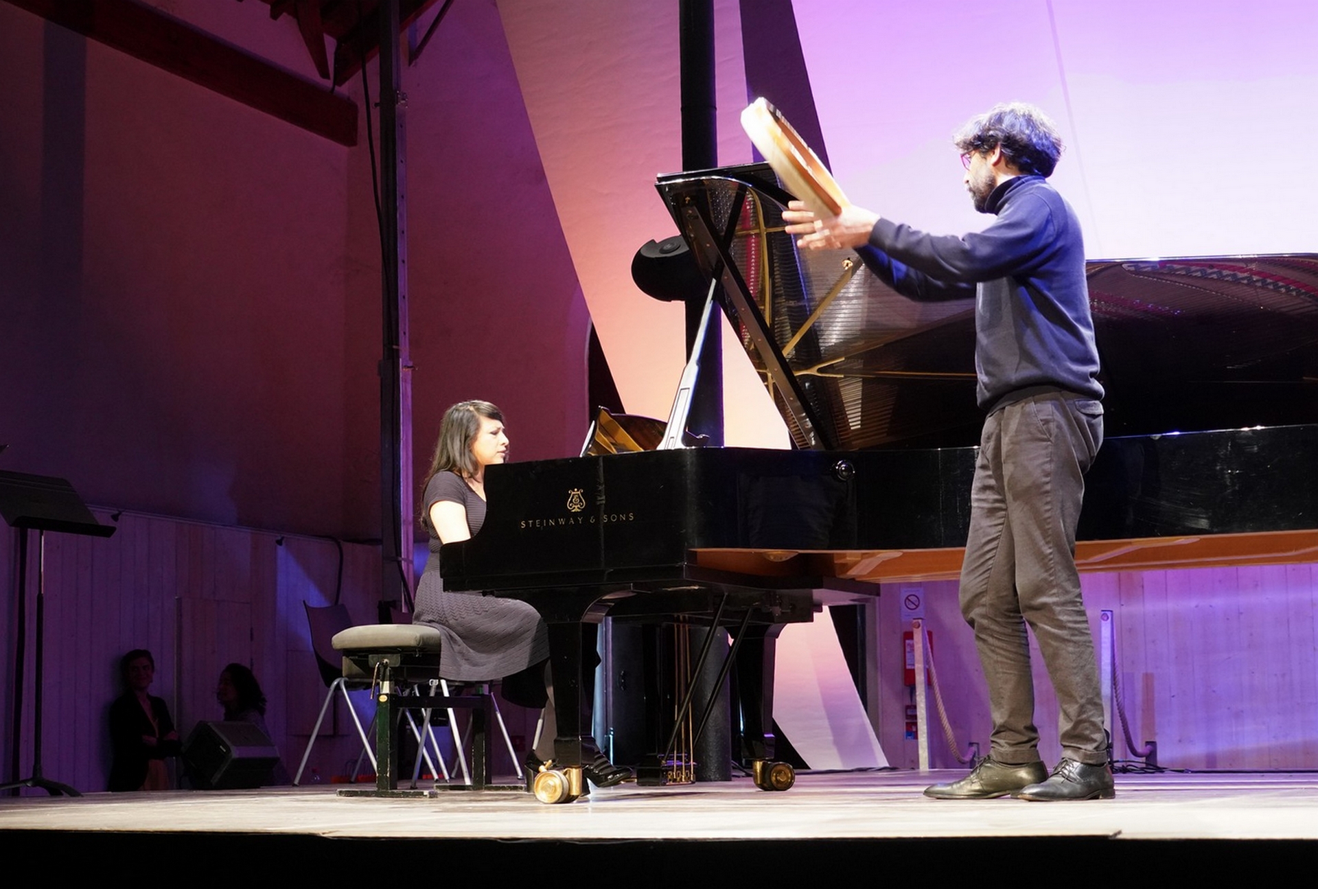 Shani Diluka et Keyvan Chemirani