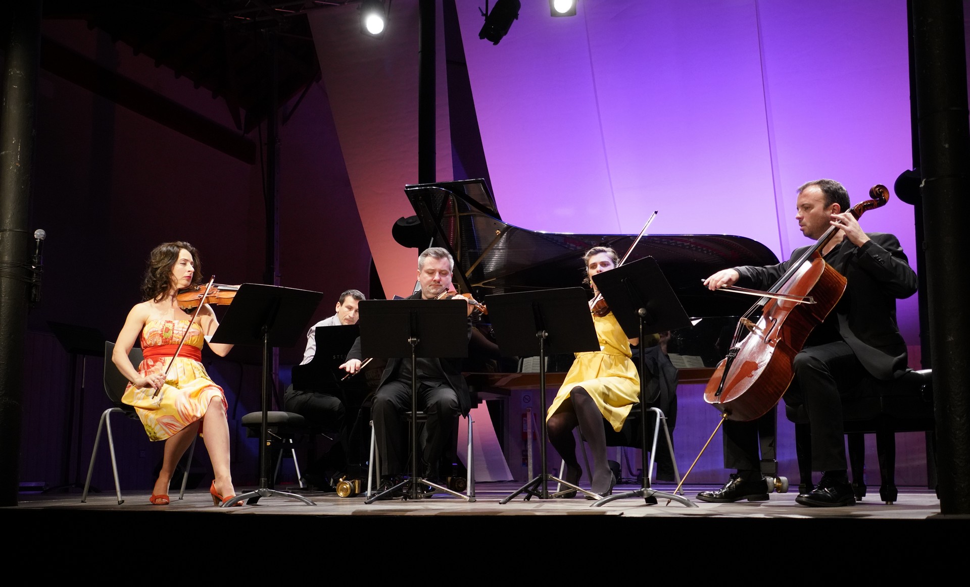 Le quintette Syntonia