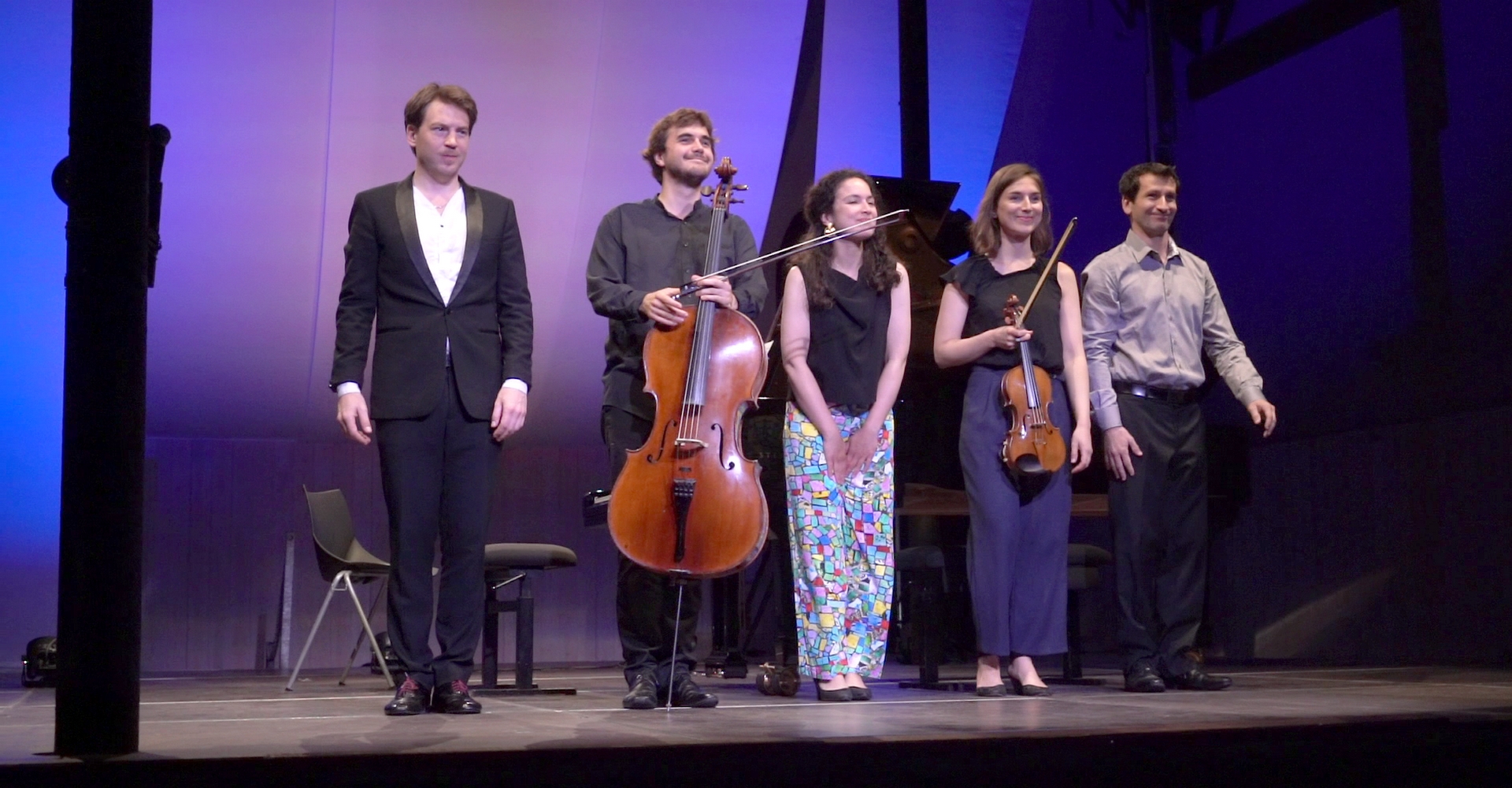 Nathanaël Gouin, Trio Karenine et Romain David