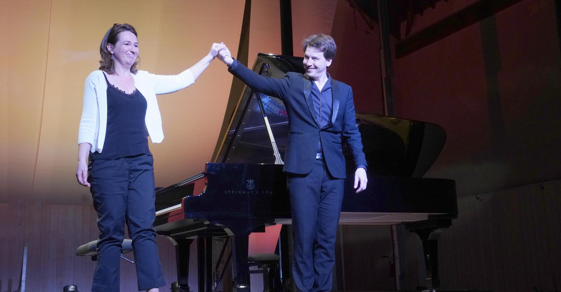 Nathanaël Gouin et Laure Mezan