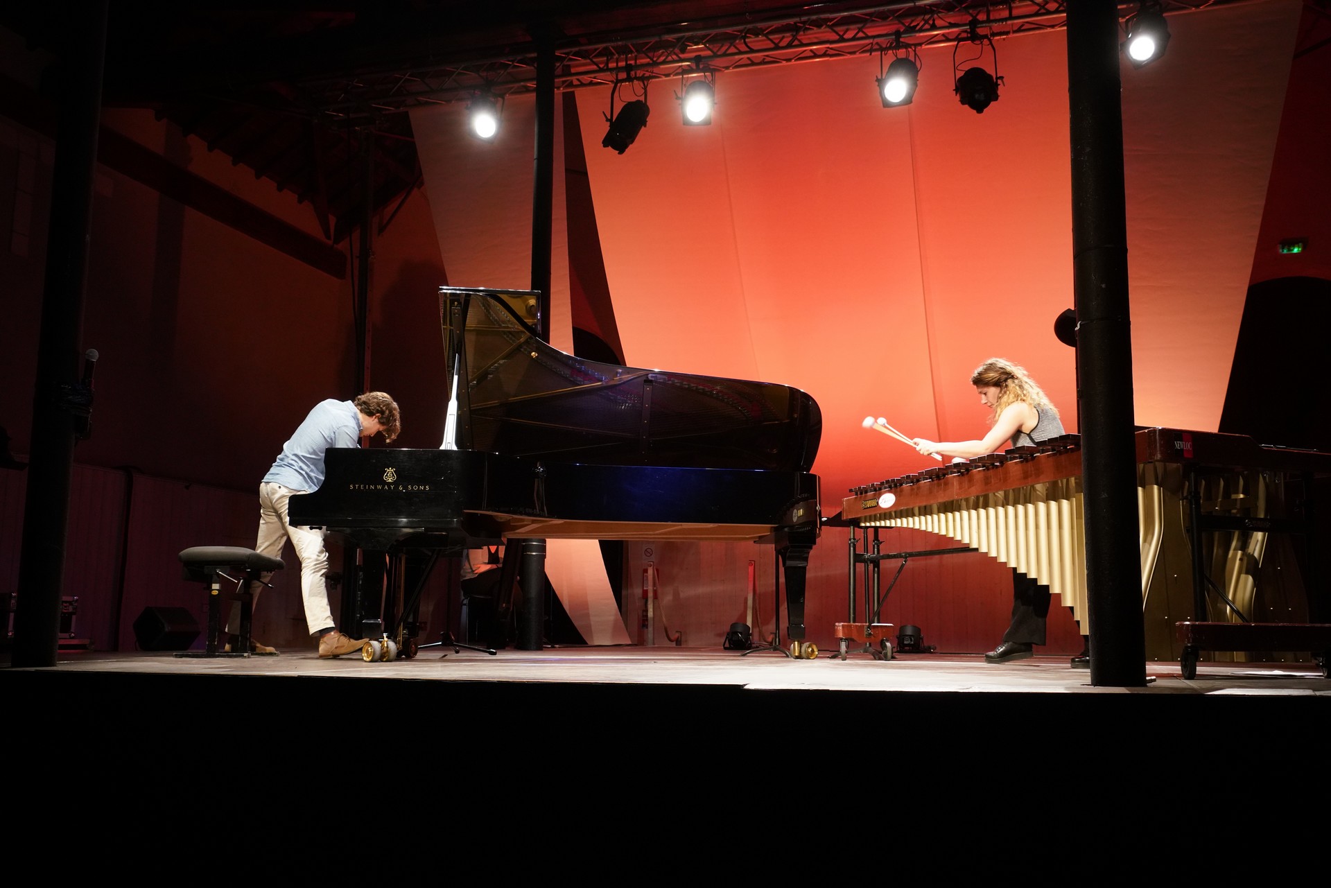 Thomas Enhco et Vassilena Serafimova