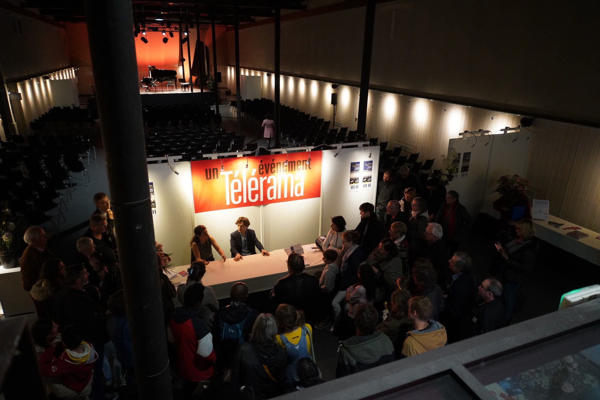 Le texto concert
