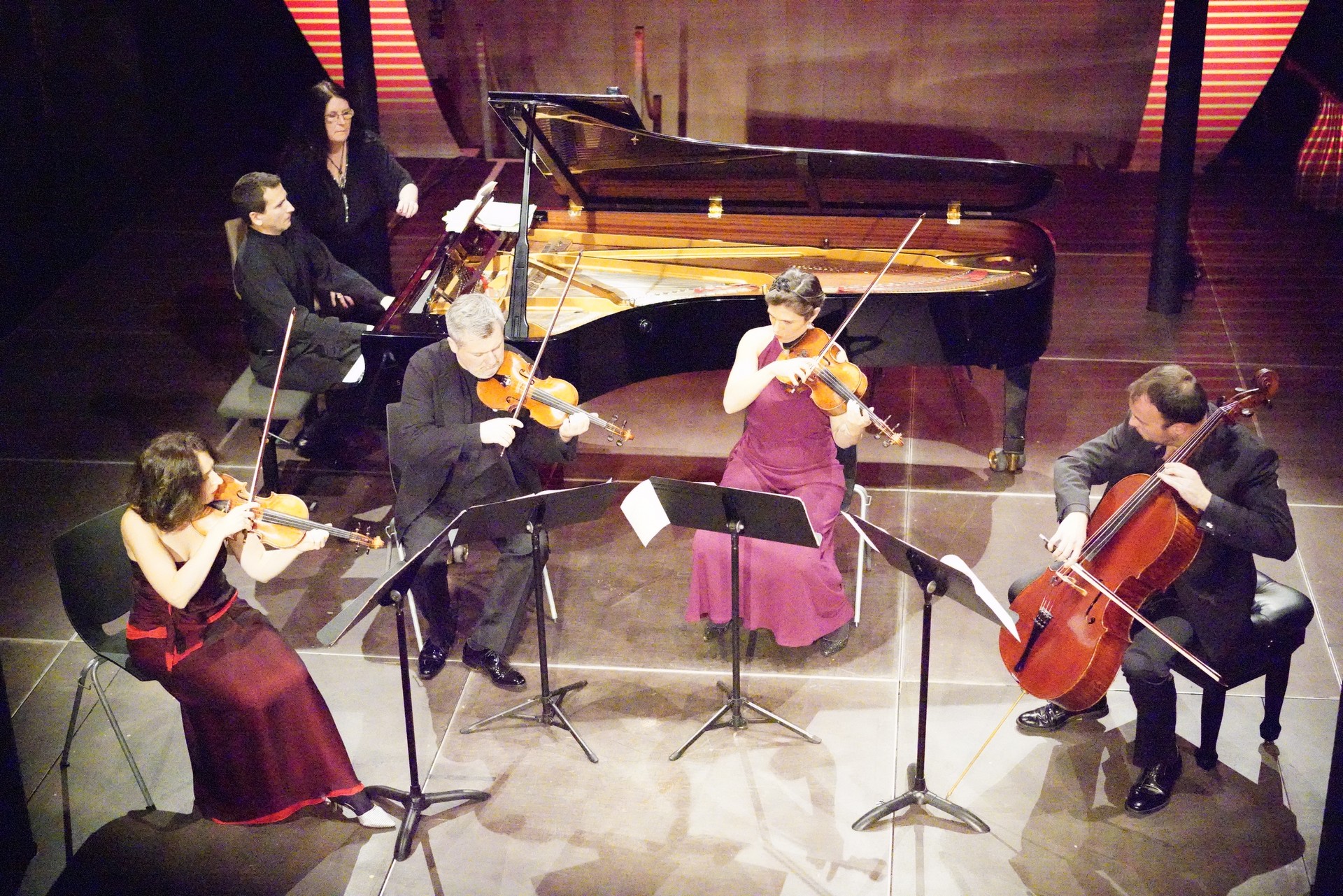 Le quintette Syntonia