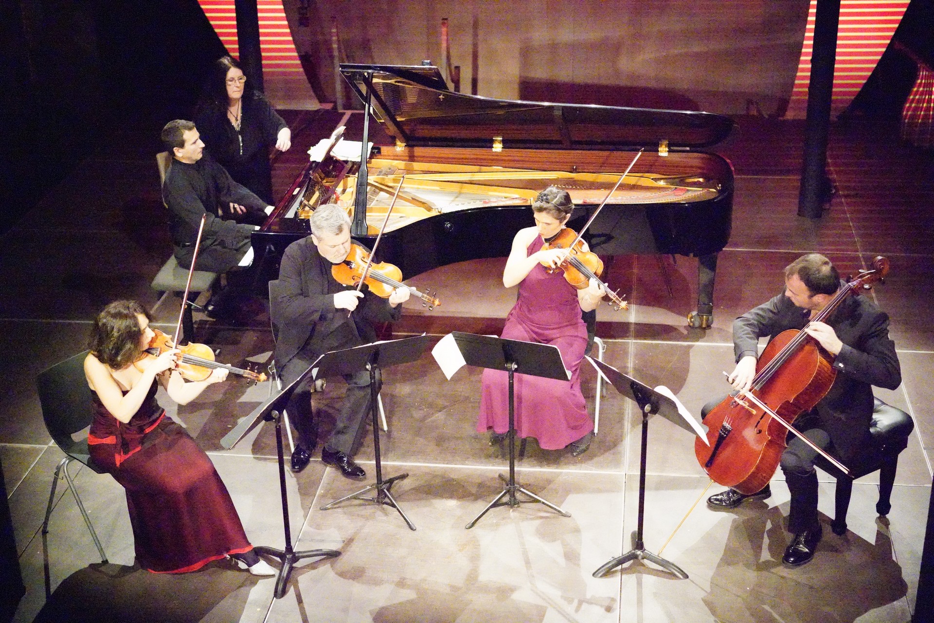 Le quintette Syntonia