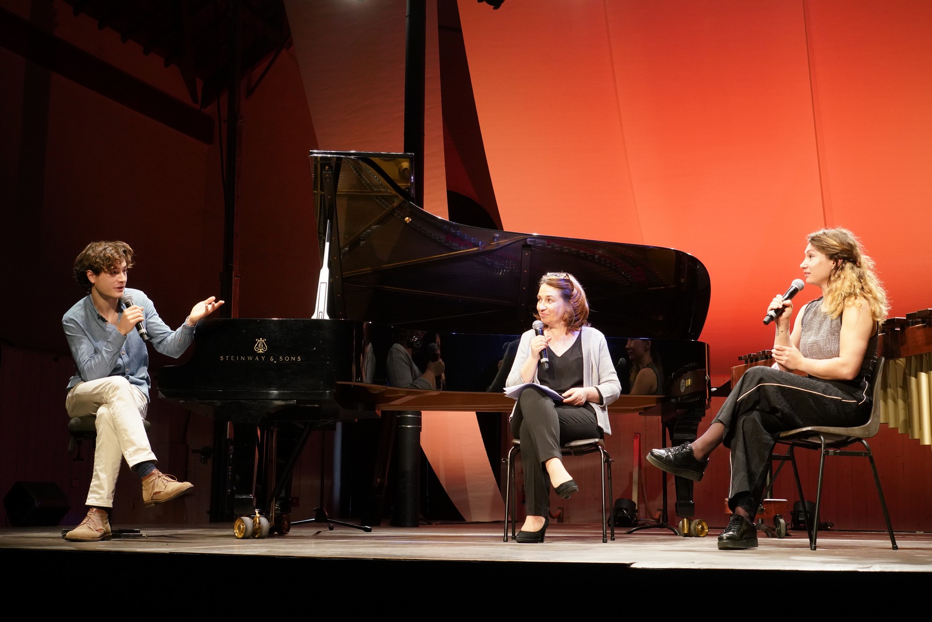 Thomas Enhco, Laure Mézan et Vassilena Serafimova