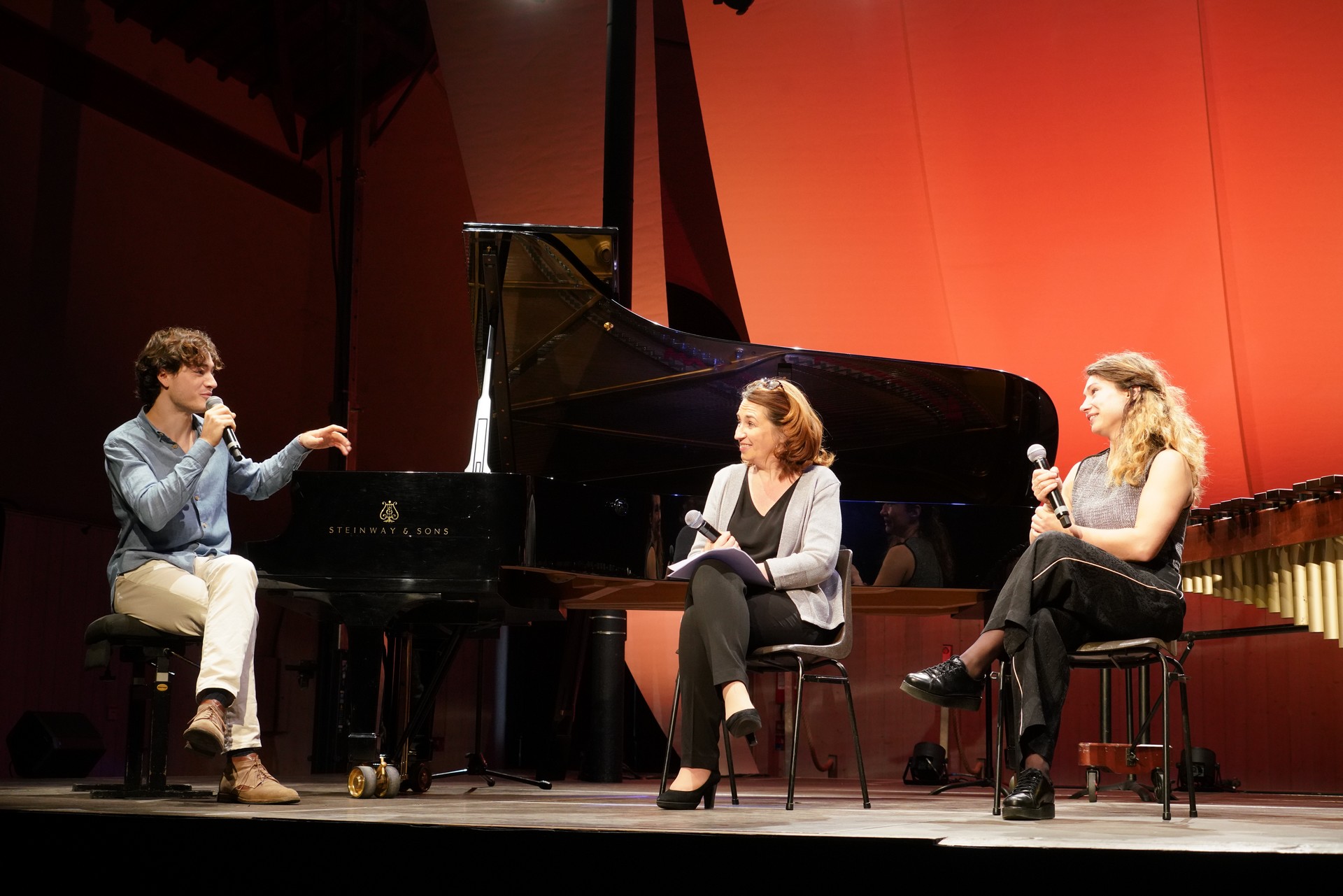 Thomas Enhco, Laure Mézan et Vassilena Serafimova