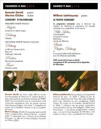 Edition 2009 programme pages 3 et 4