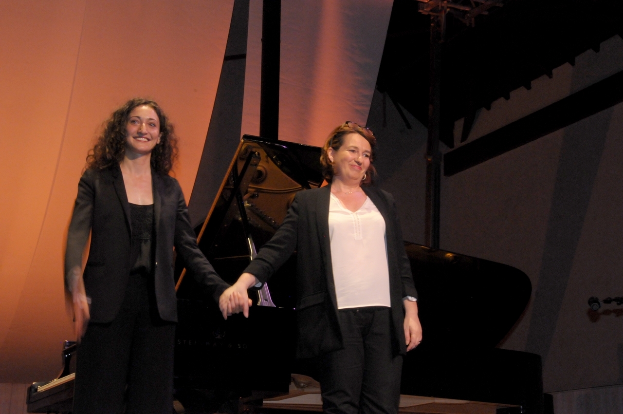 Hélène Tysman et Laure Mézan