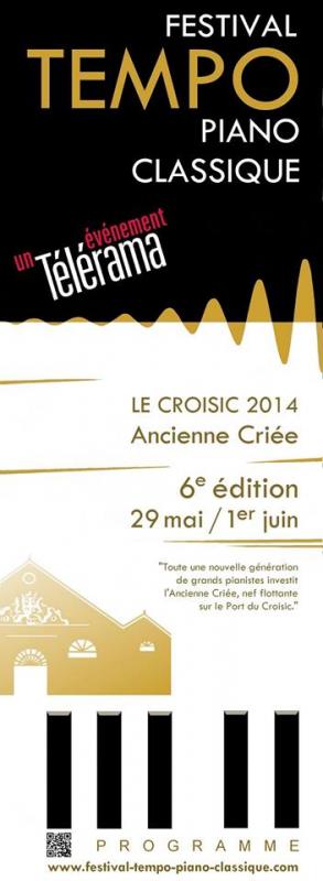 Couverture programme tempo 2015