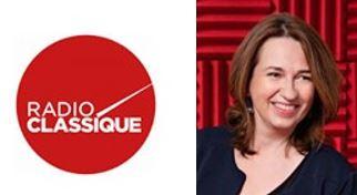 Logo radio classique laure mezan