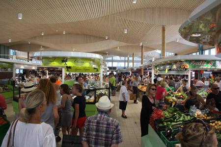 Marché la baule