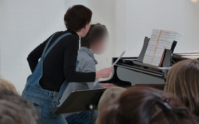 Masterclass Caroline Cren